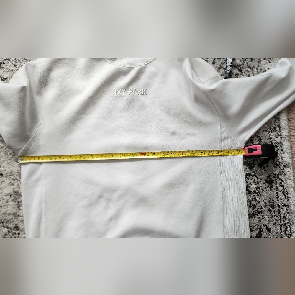 IVY PARK Pullover Womens Size S White - Picture 4 of 14